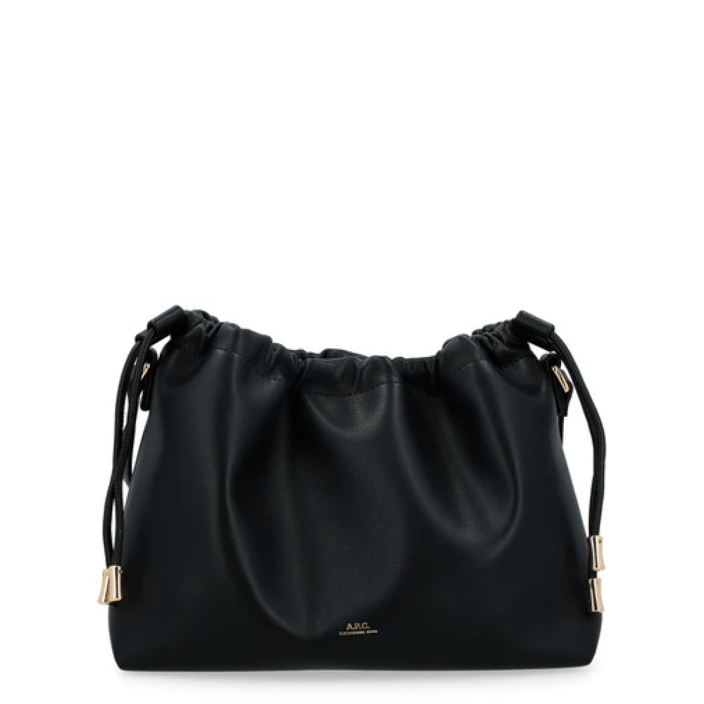 A.p.c. Ninon Schoudertas Black Dames