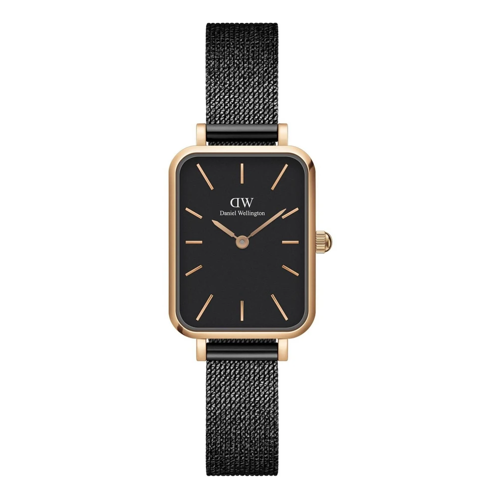 Daniel Wellington Donna Nero - Quadro Pressed Ashfield - Accessories - One Size