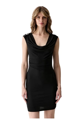 Karole Draped Mini Klänning