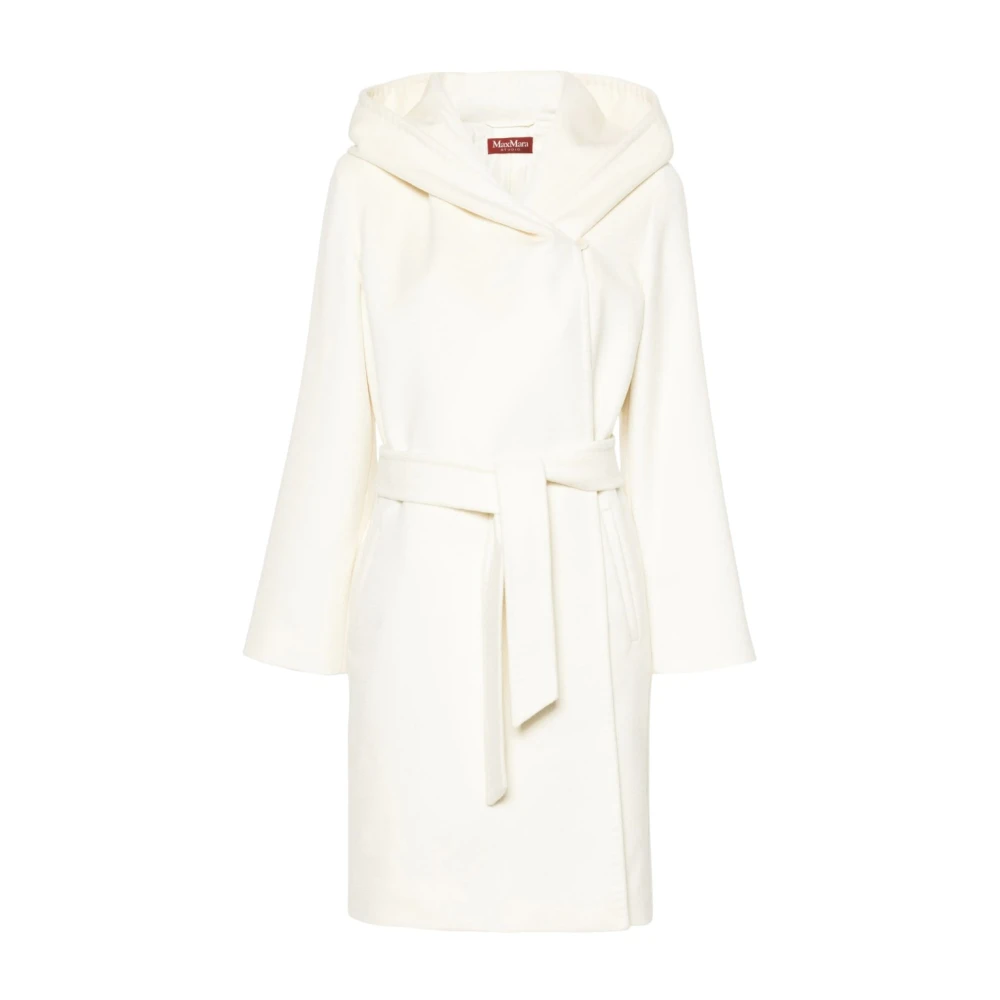 Max Mara Studio Ren Ullrock White, Dam