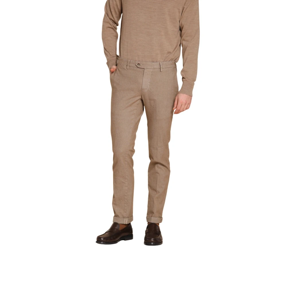 Mason's Herren Beige Hosen, Lgröße: