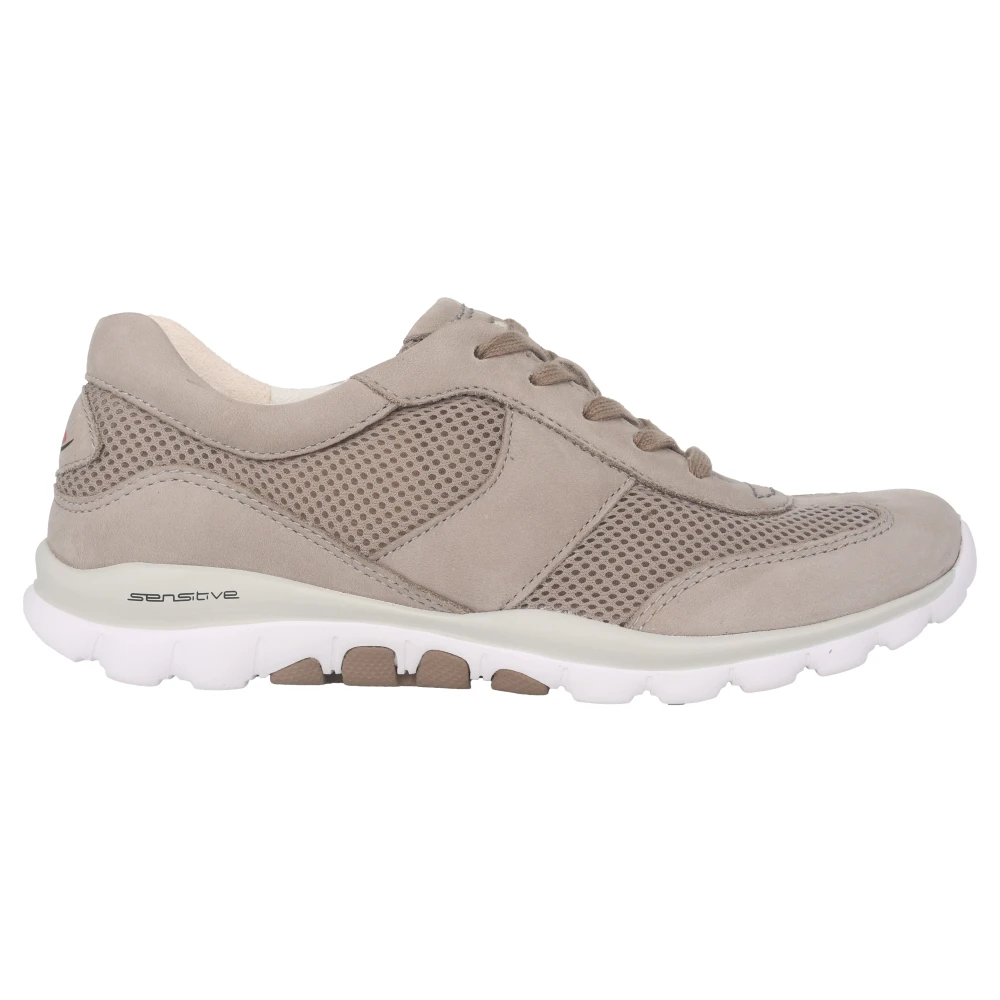 Gabor Rollende Wandelschoenen voor Vrouwen Dames Schoenen Beige