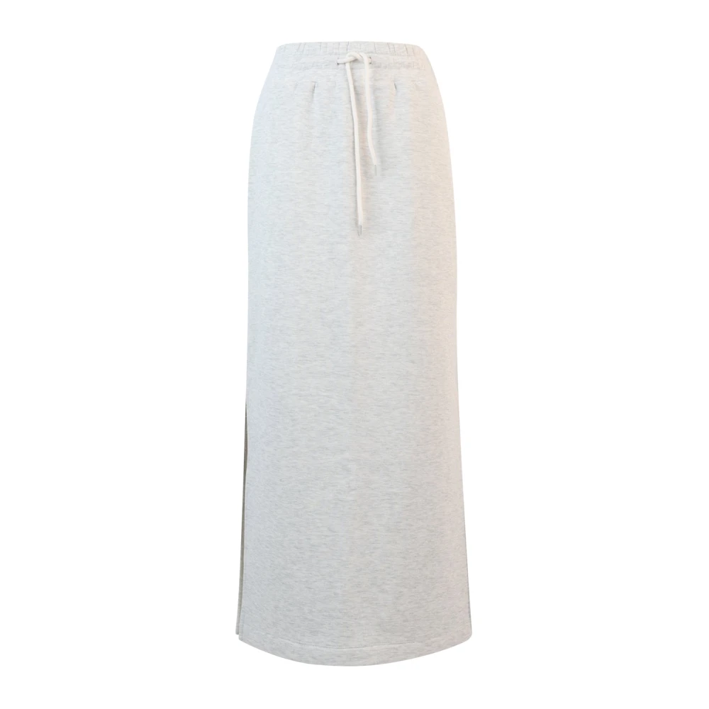 March23 Estelle Rok Beige Dames
