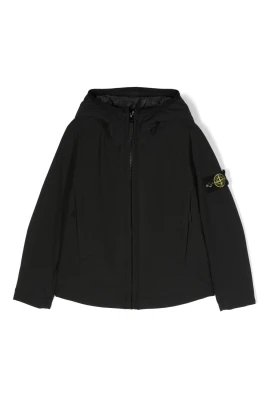 Black Compass Zip-Up Jacka