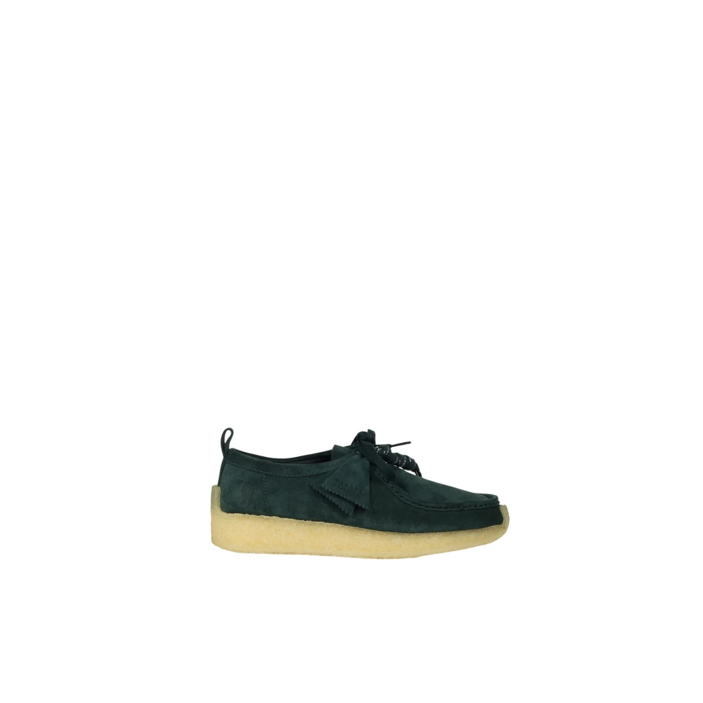 Shoes > Flats > Laced Shoes - - Clarks - Modalova