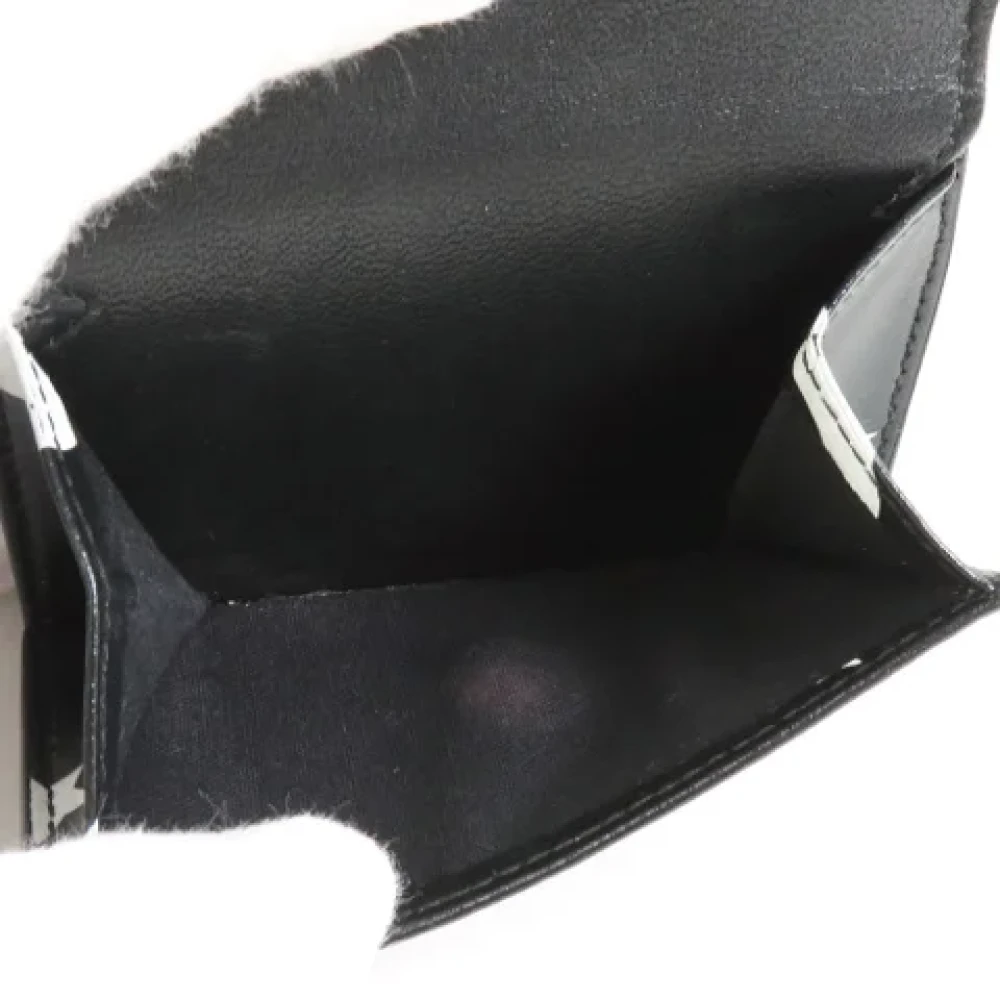 Balenciaga Vintage Pre-owned Leather wallets Black Dames
