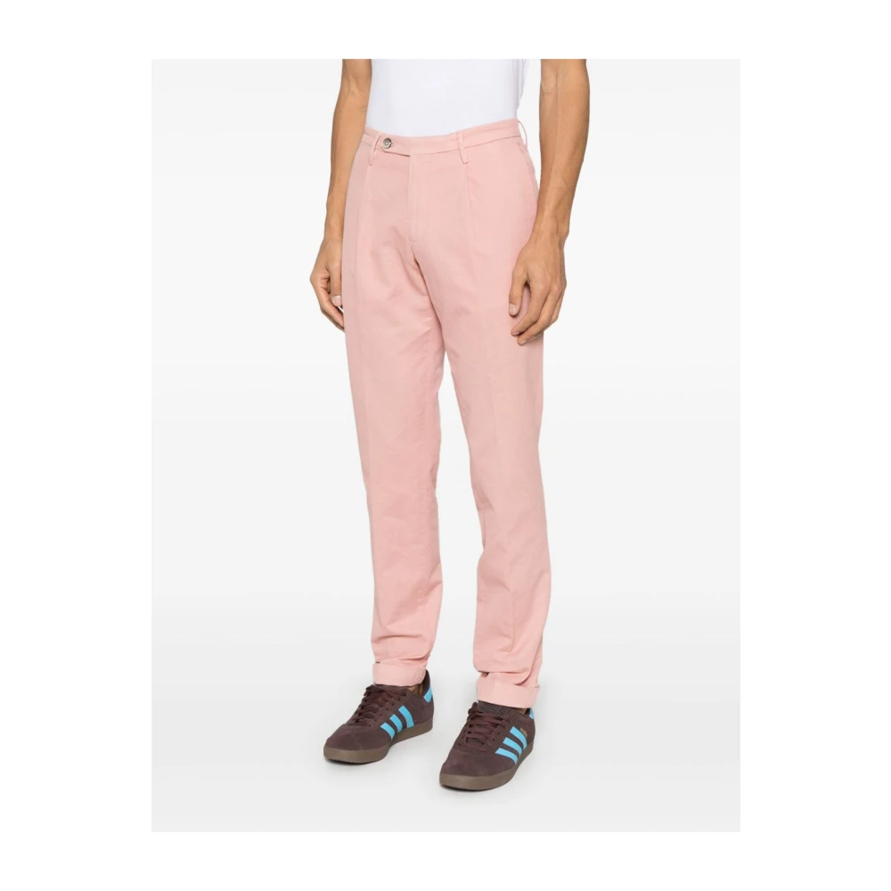 Michael Coal Roze Broek met Zakken Pink Heren
