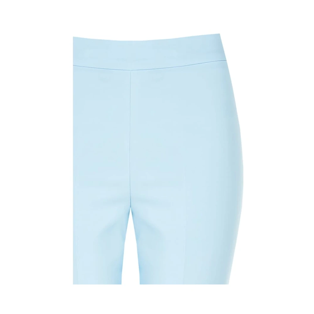 RINASCIMENTO Uitlopende Broek met Rits Blue Dames