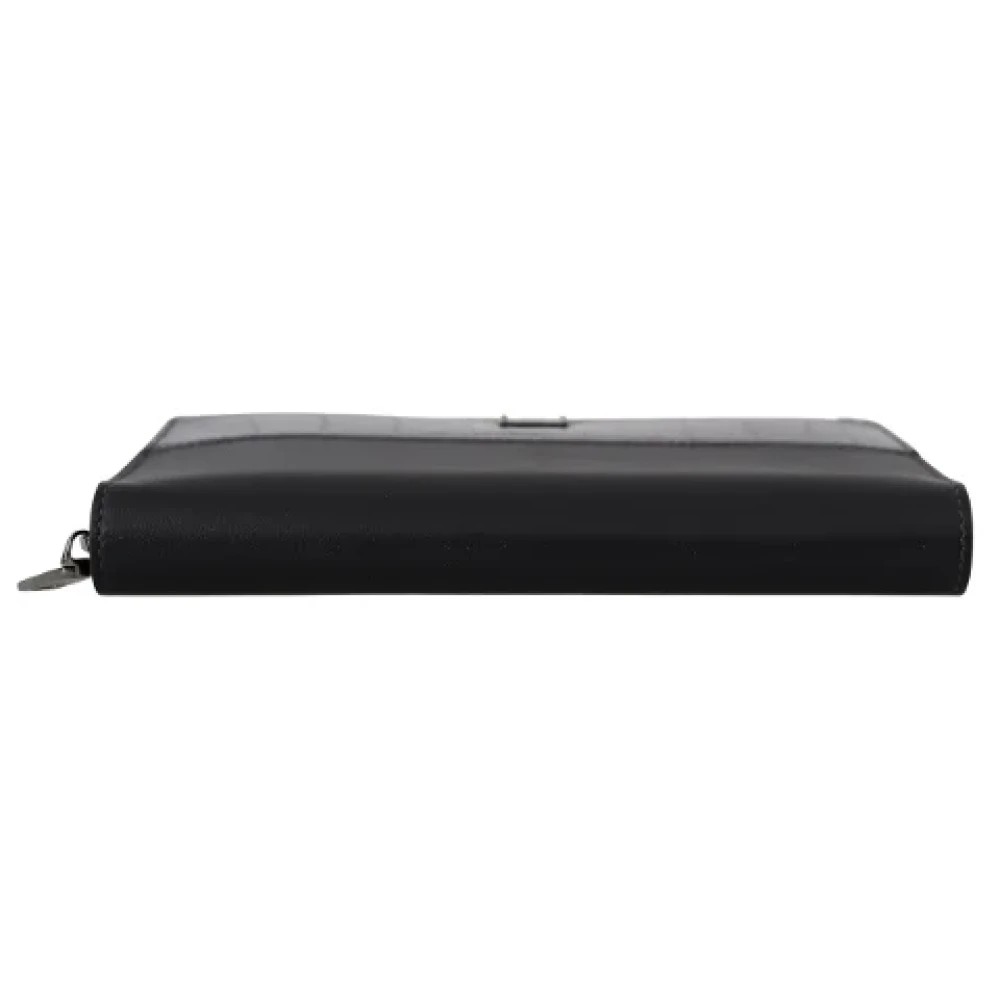 Dolce & Gabbana Pre-owned Leather wallets Black Dames