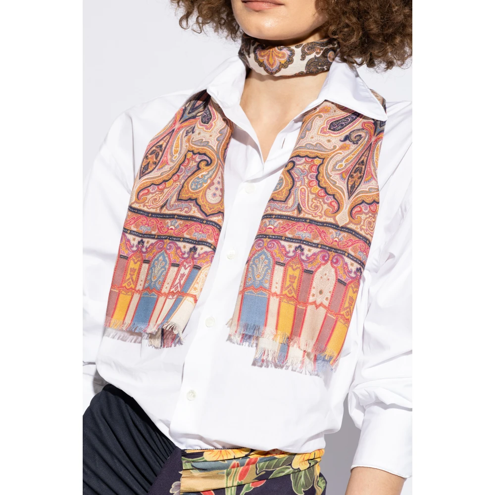 ETRO Sjaal met patroon Multicolor Dames
