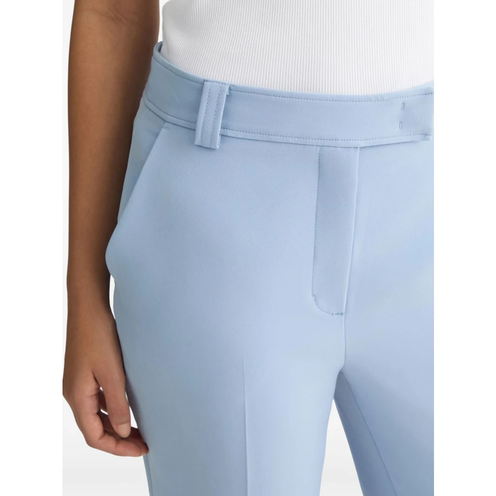 Liu Jo Celeste Broek Hemelsblauw Elegant Veelzijdig Blue Dames