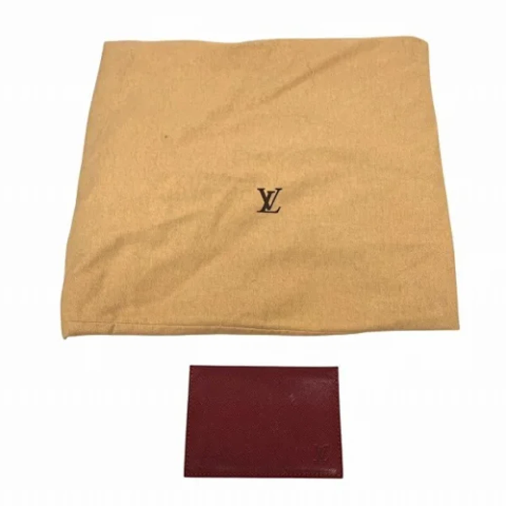 Louis Vuitton Vintage Pre-owned Canvas shoulder-bags Brown Dames