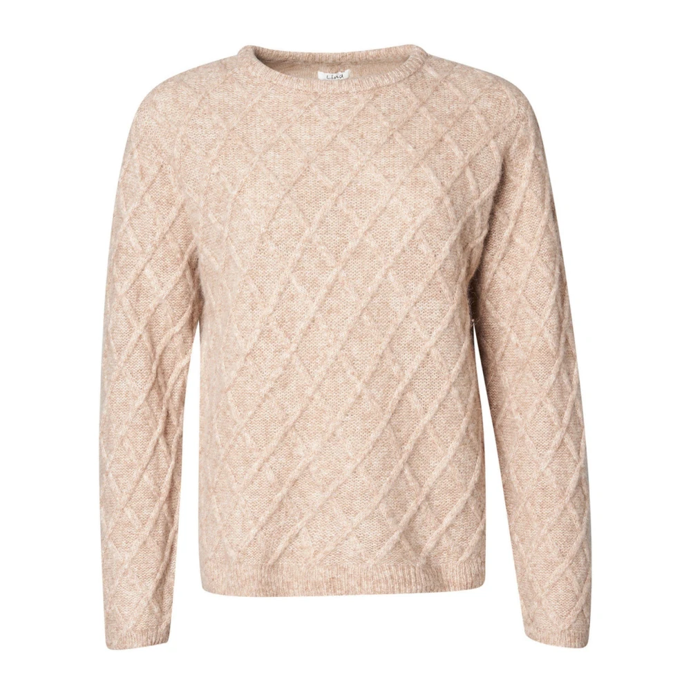 Lind Women's Brown Libonni Jumper - Round-Neck Knitwear - Xl- Knitwear