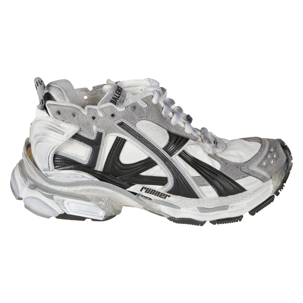 Balenciaga Women's Multicolor Runner Sneaker - Sneakers - 6 Uk - Shoes