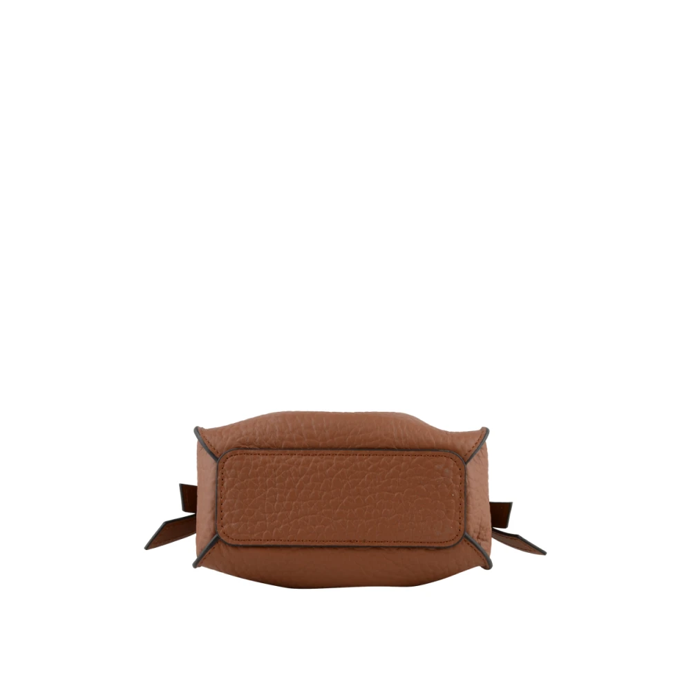 Pourchet Paris Micro Crossbody Bag Brown Dames