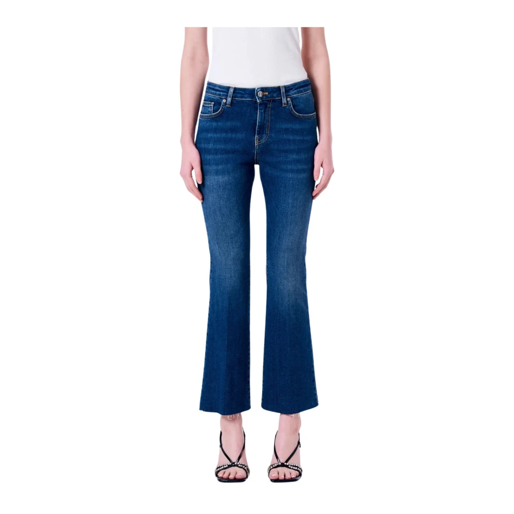 ViCOLO Icono Gisele Flared Jeans Blue Dames