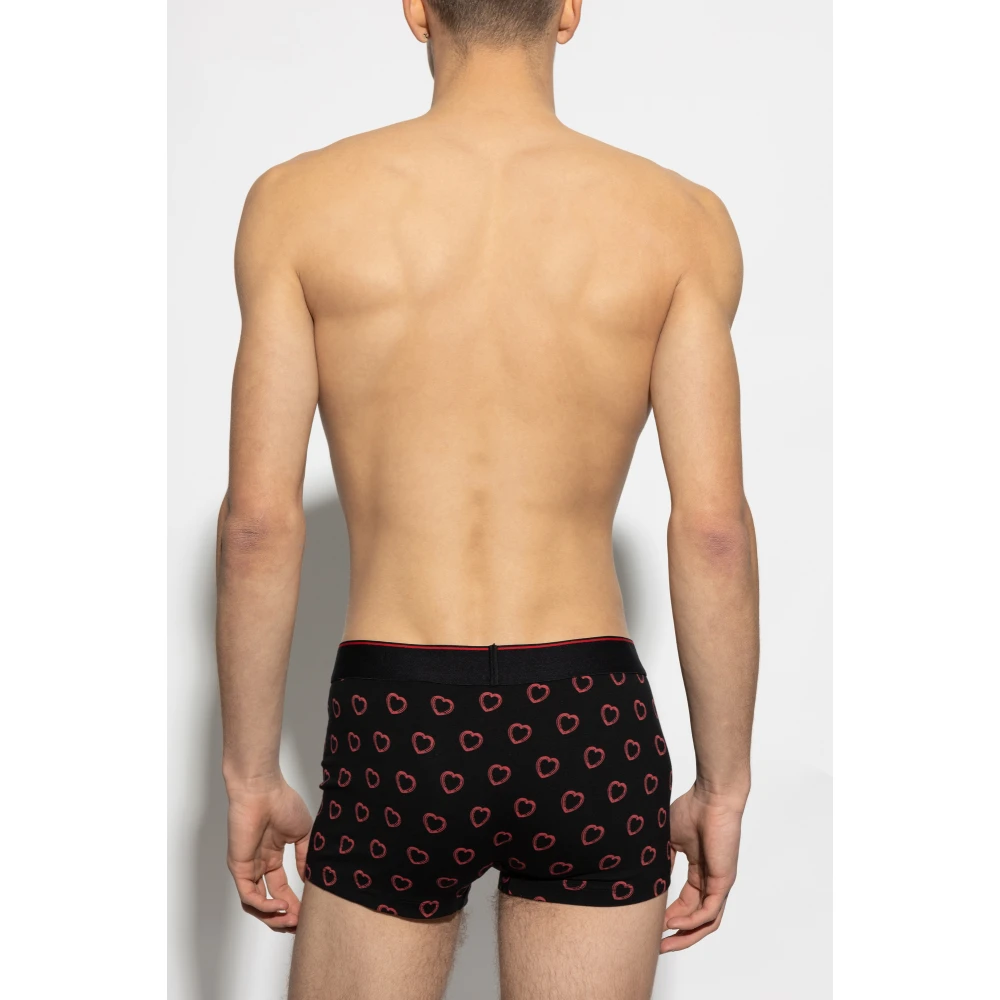 Diesel Driepak boxers Damien-Gft-3Pack Red Heren