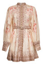 robe-en-lin-imprime-floral-couleur-corail