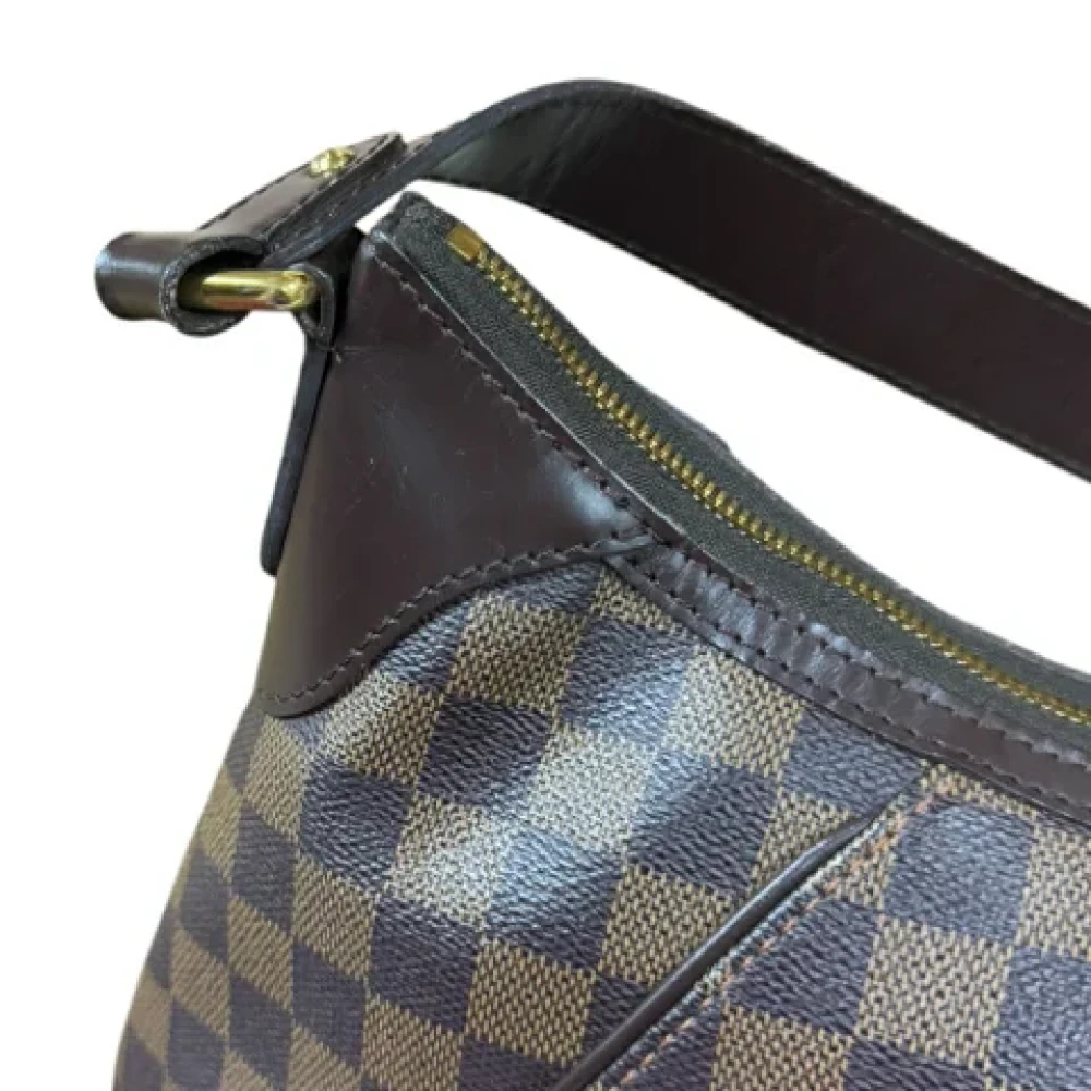 Louis Vuitton Vintage Pre-owned Canvas shoulder-bags Brown Dames