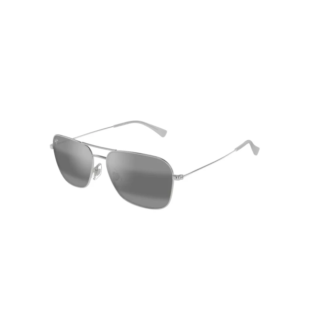Maui Jim Unisex Gray Sunglasses, 55 Mm, Mj0675s 001 Sunglasses