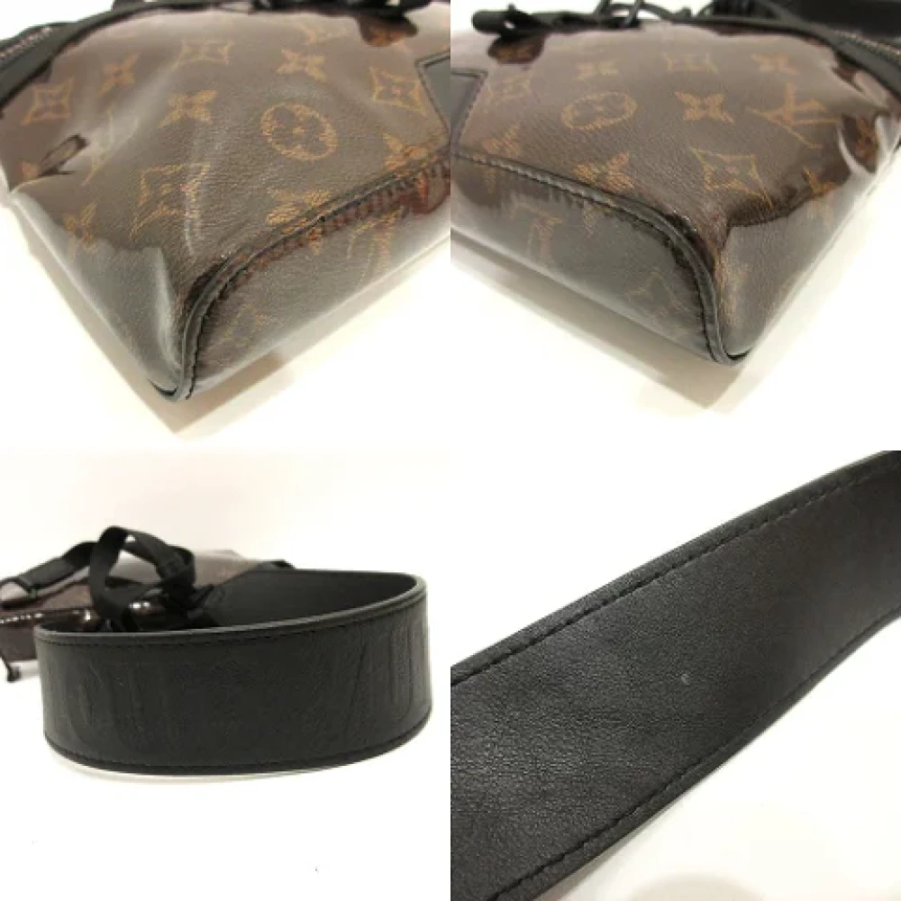 Louis Vuitton Vintage Pre-owned Canvas crossbody-bags Brown Heren