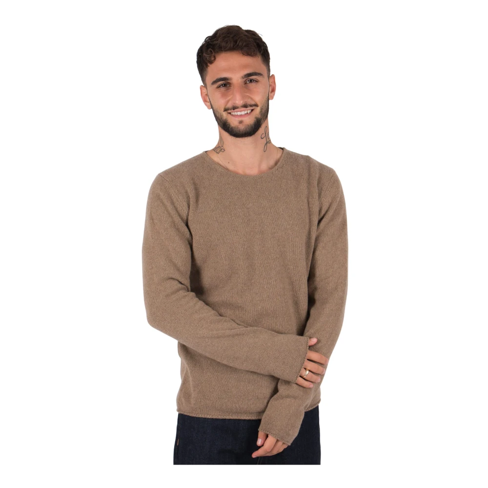 Knitwear > Round-neck Knitwear - - Daniele Fiesoli - Modalova