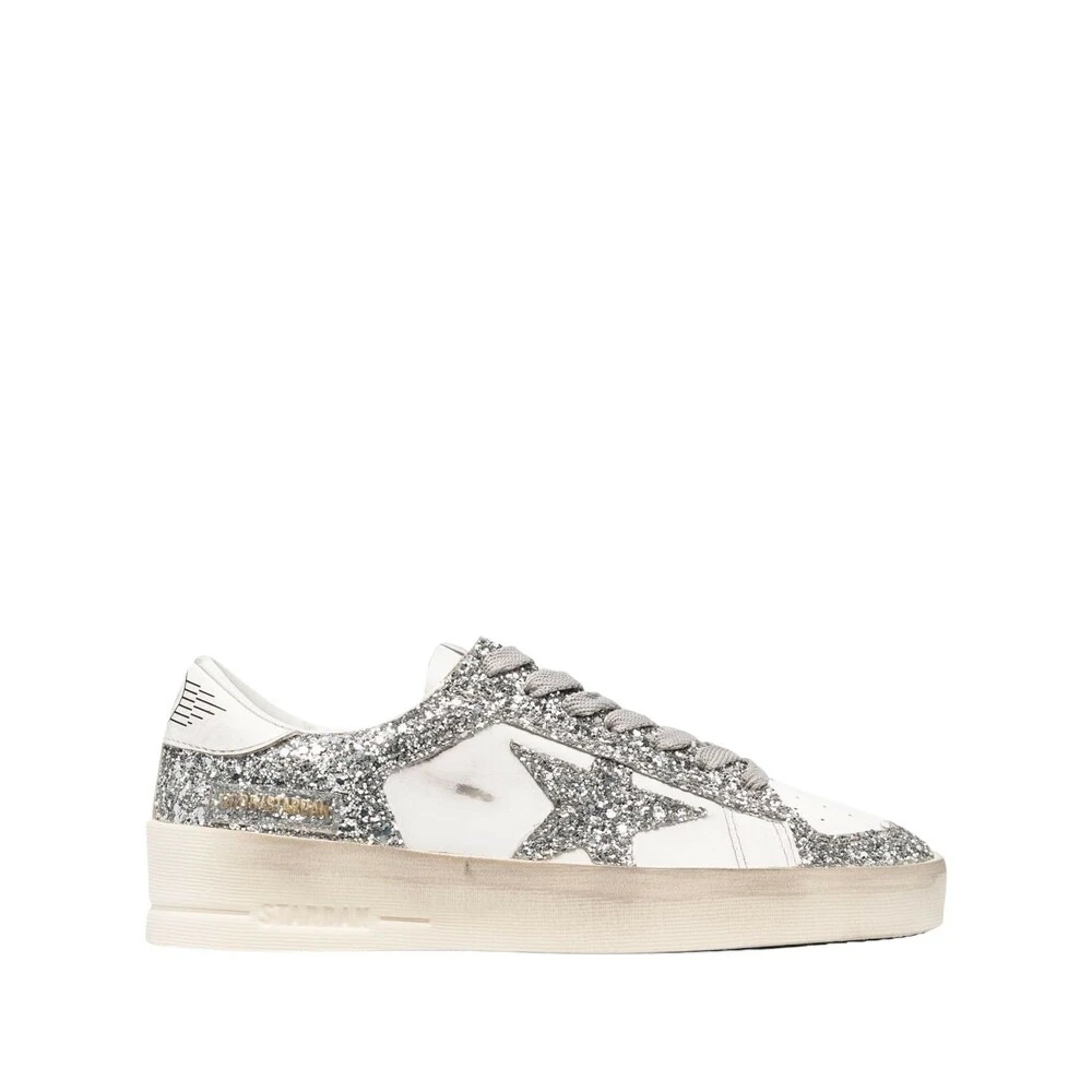 Golden Goose Women's Gray Sneakers, 8 Uk, Stardan Trainers