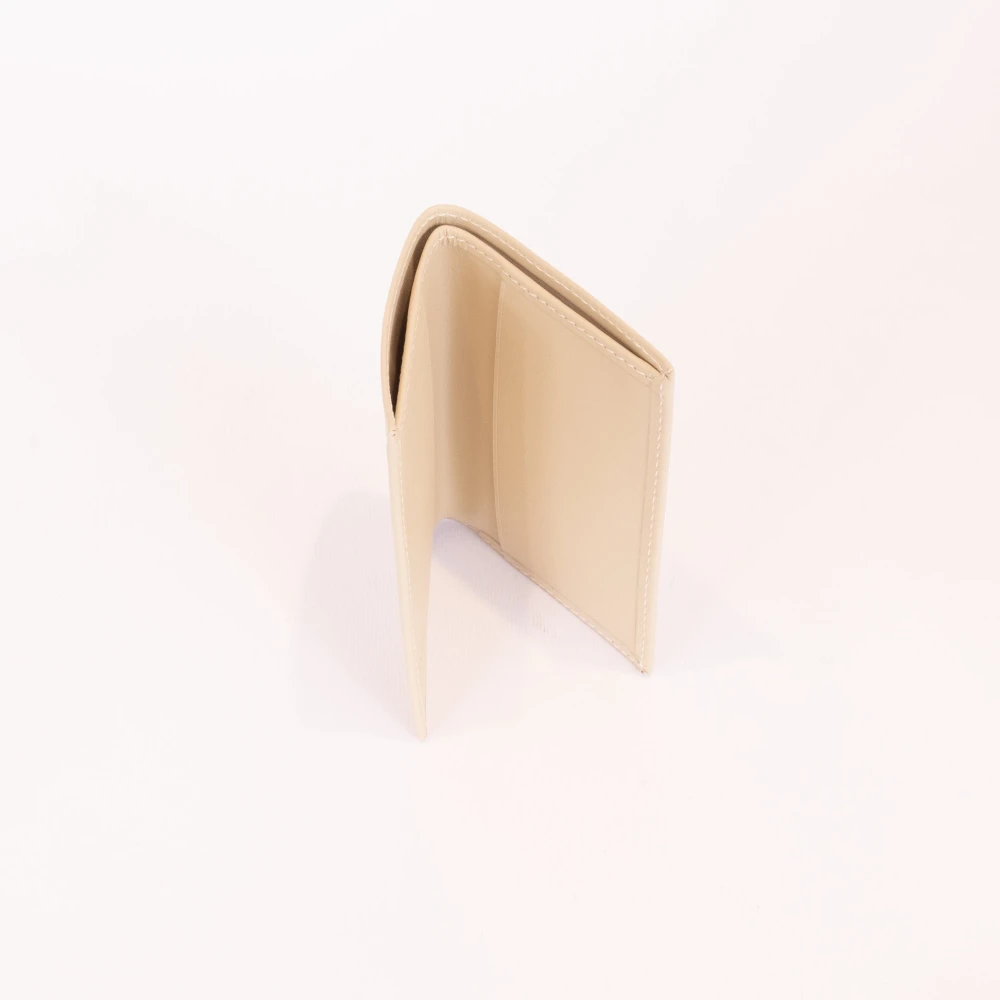 Comme des Garçons Klassieke Kaarthouder zonder Rits Beige Heren