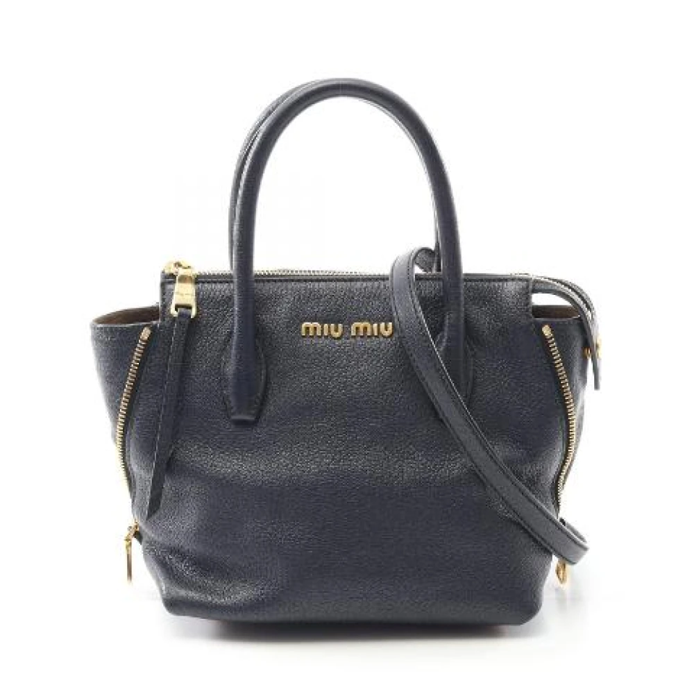Pre-owned > Pre-owned Bags > Pre-owned Handbags - - Miu Miu Pre-owned - Modalova