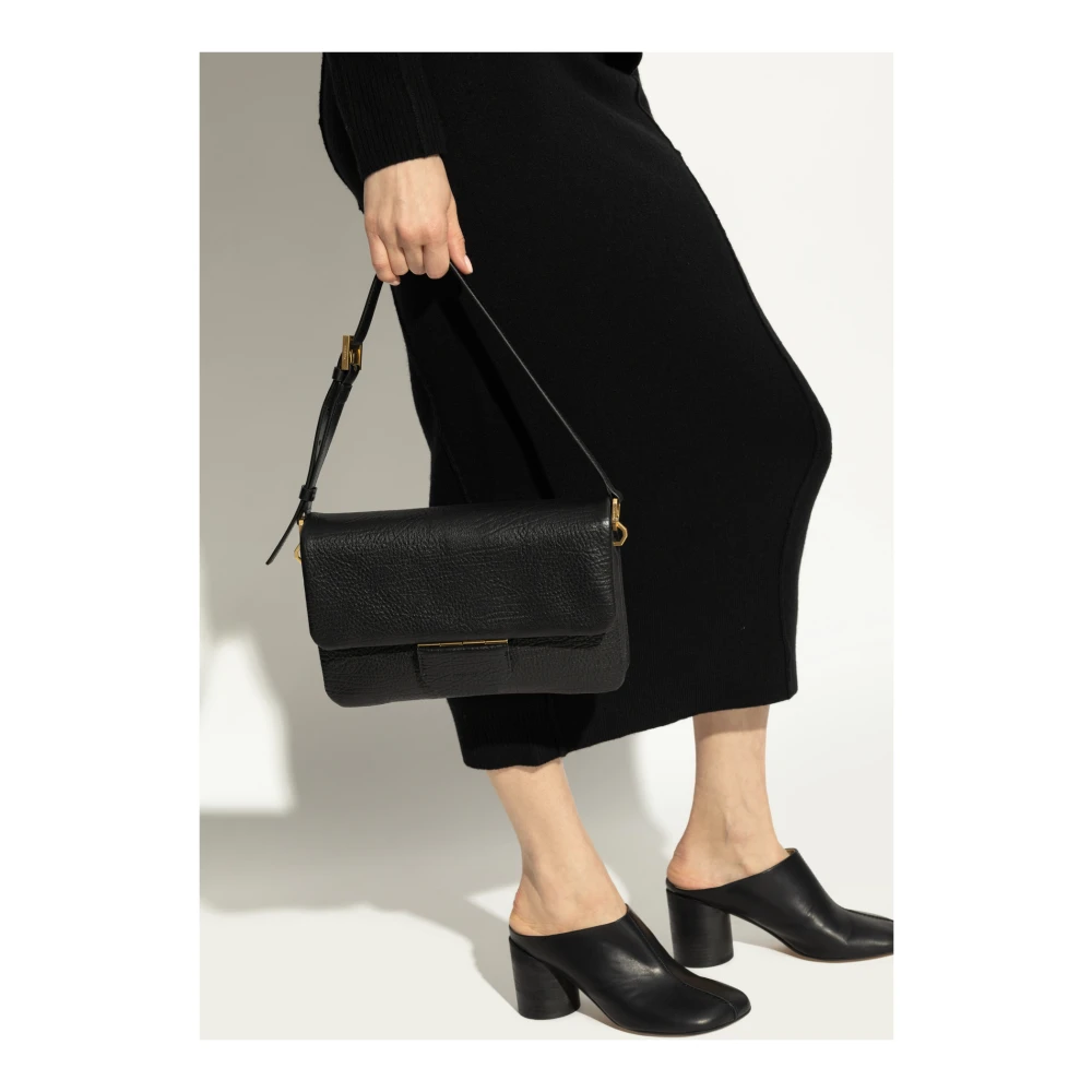AllSaints Ondine schoudertas Black Dames