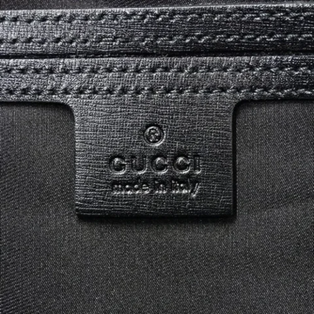 Gucci Vintage Pre-owned Fabric gucci-bags White Dames