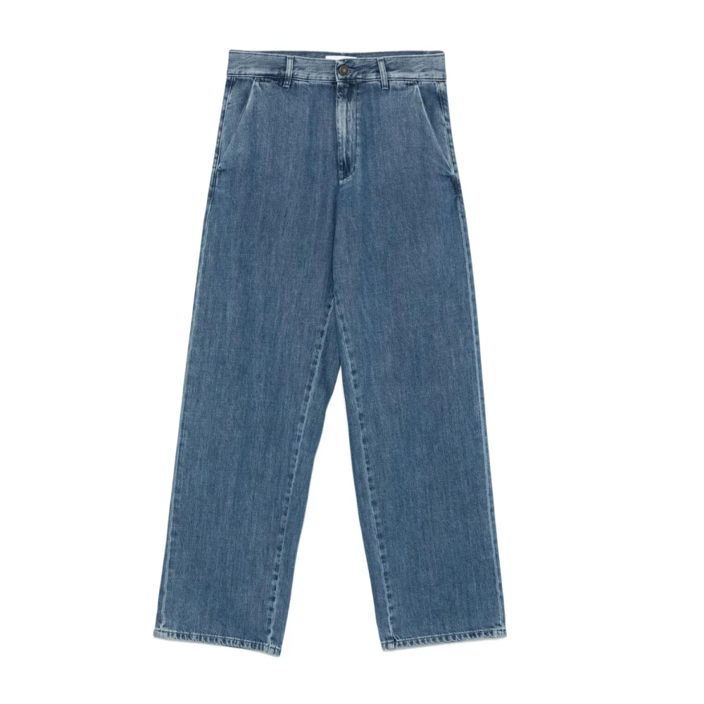 Lardini Heren Denim Jeans Blue Heren