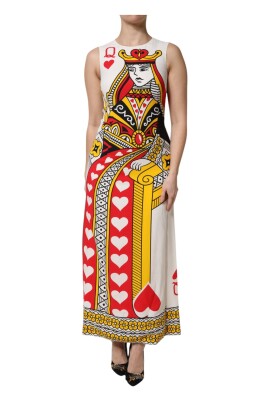 hvid-queen-of-hearts-maxi-kjole