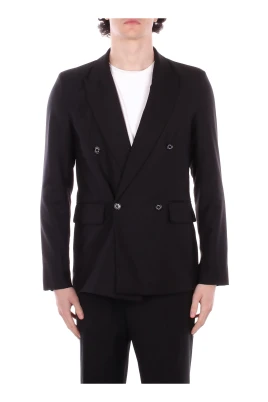 Double-breasted blazer