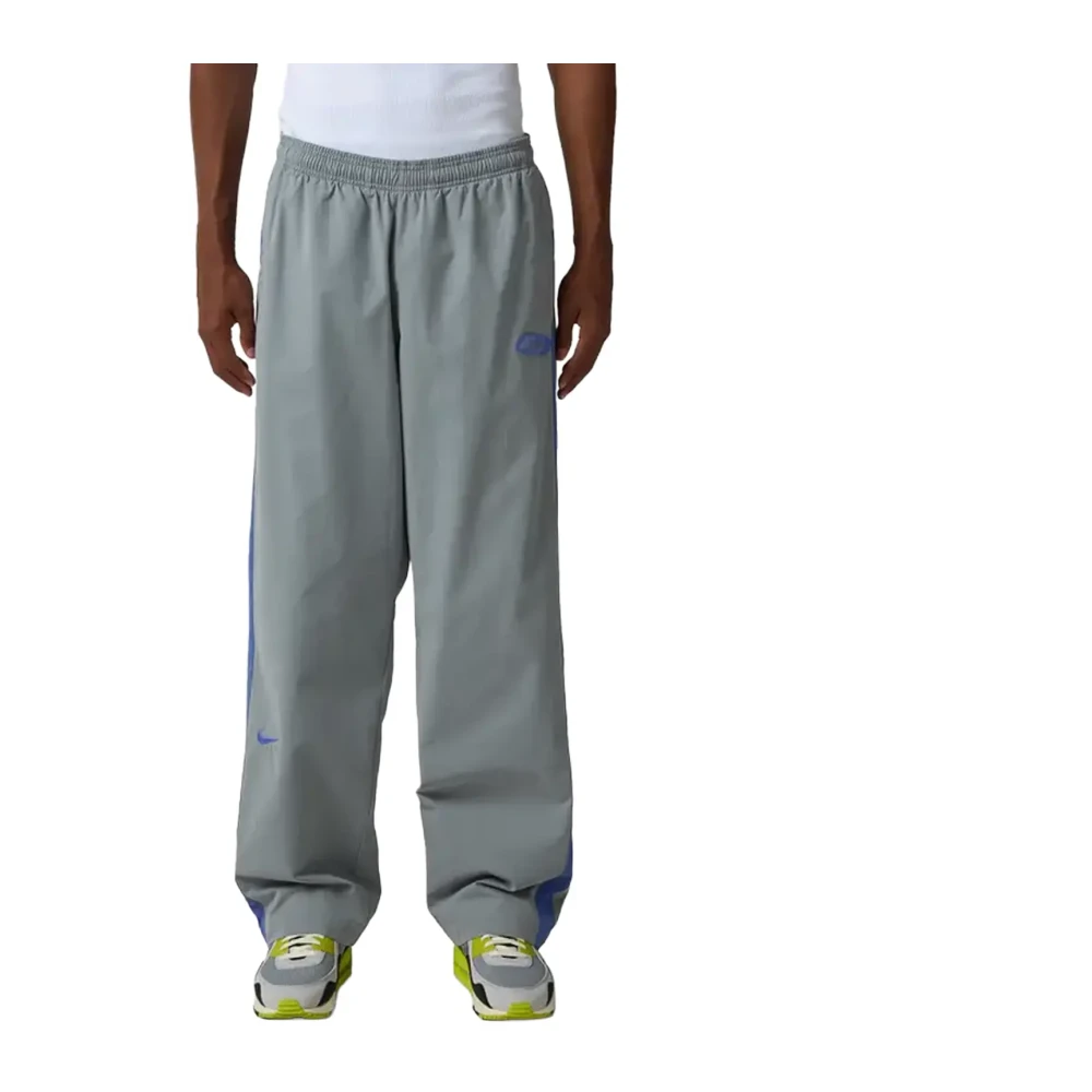 Nike Gray Training Trousers & Tights, Male, L, Nrg Track Pant