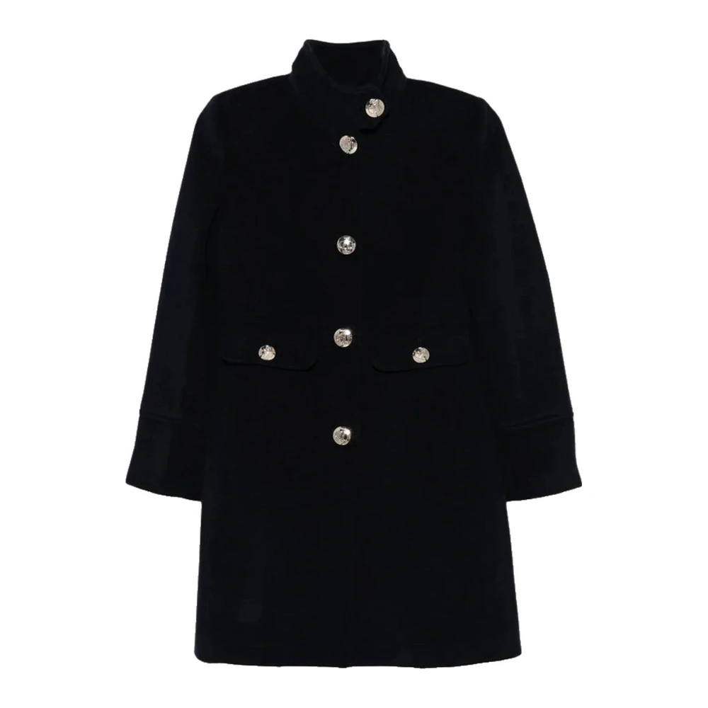 Liu Jo Wollen Jas Black Dames