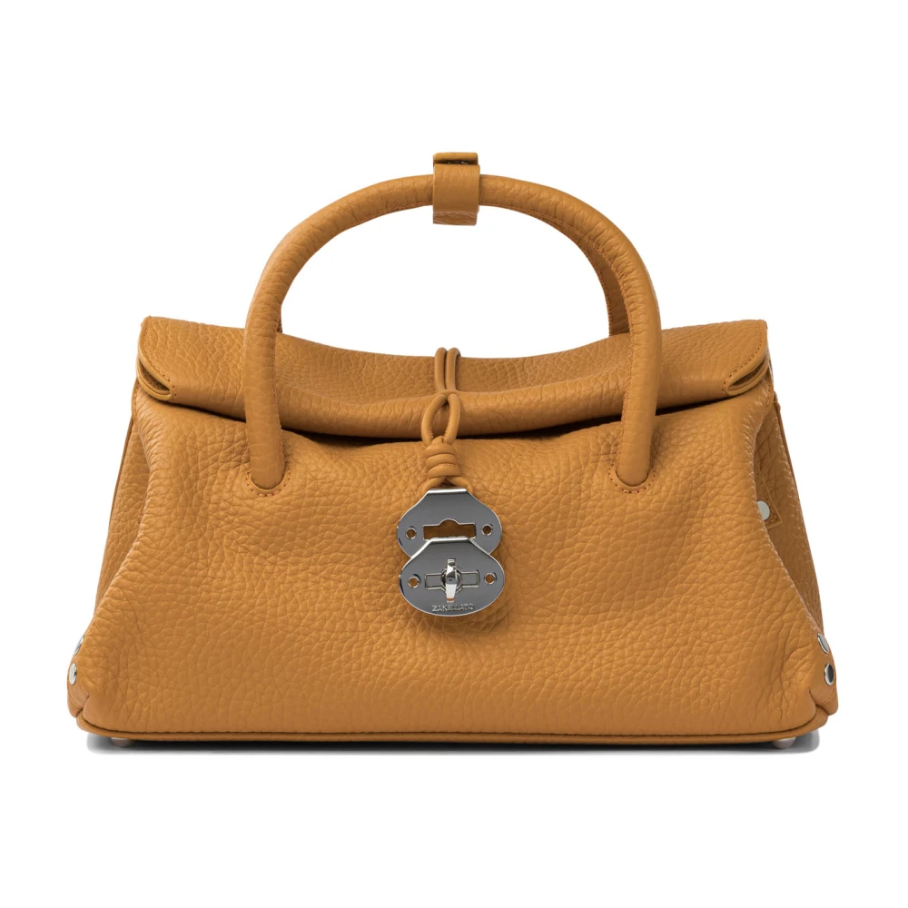 Zanellato Women's Orange Handbags, One Size, Dotta Small Bag