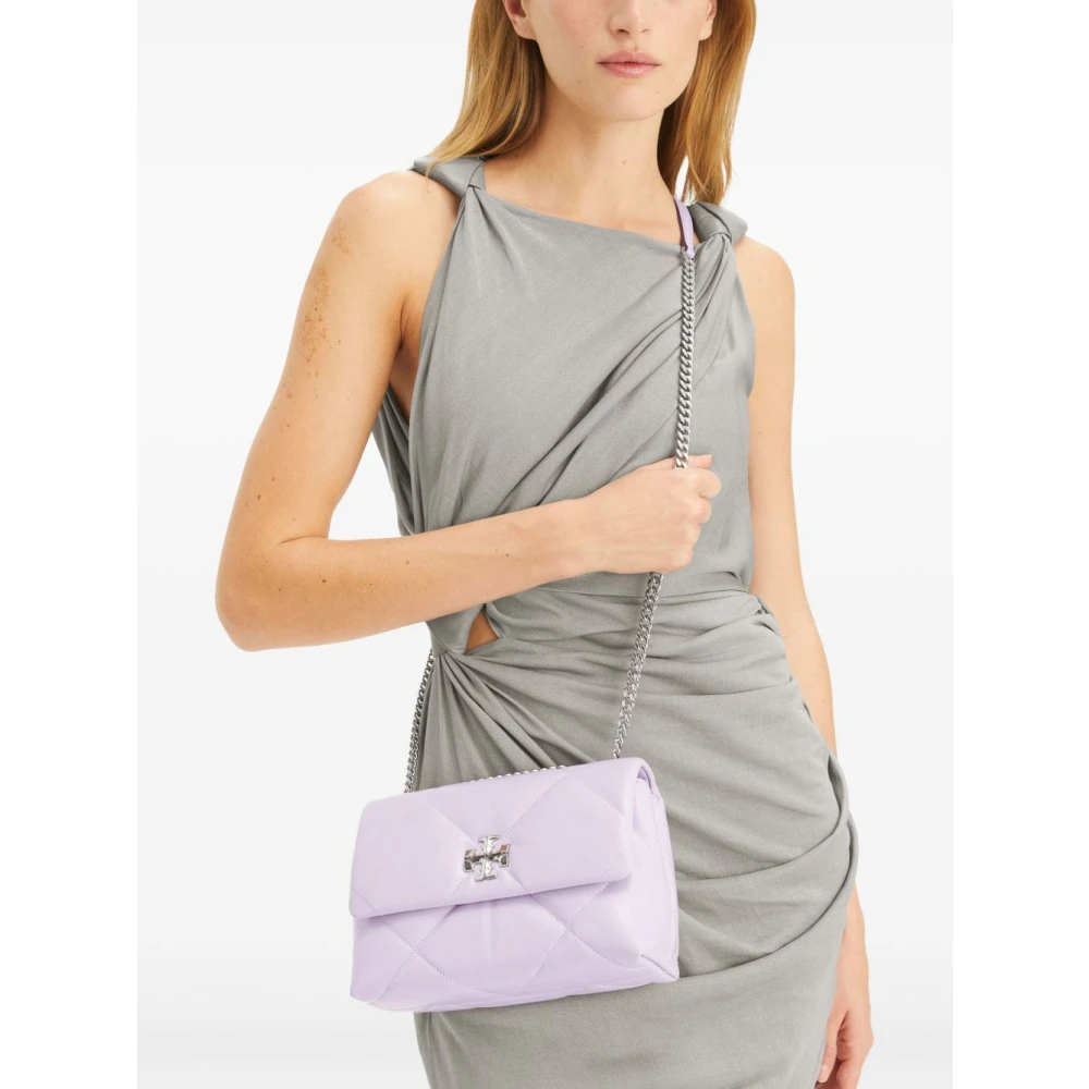 TORY BURCH Paarse Schoudertas Viola Purple Dames