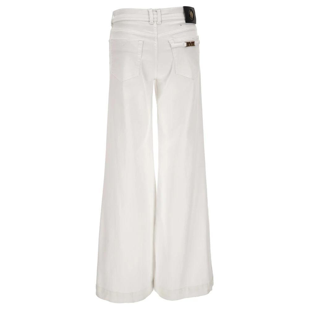 Versace Jeans Couture Broek White Dames
