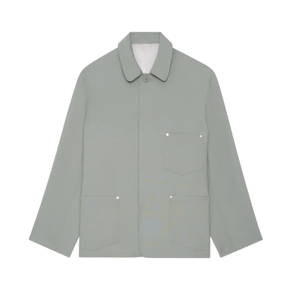 Études Uomo Verde Magliette, S, New,