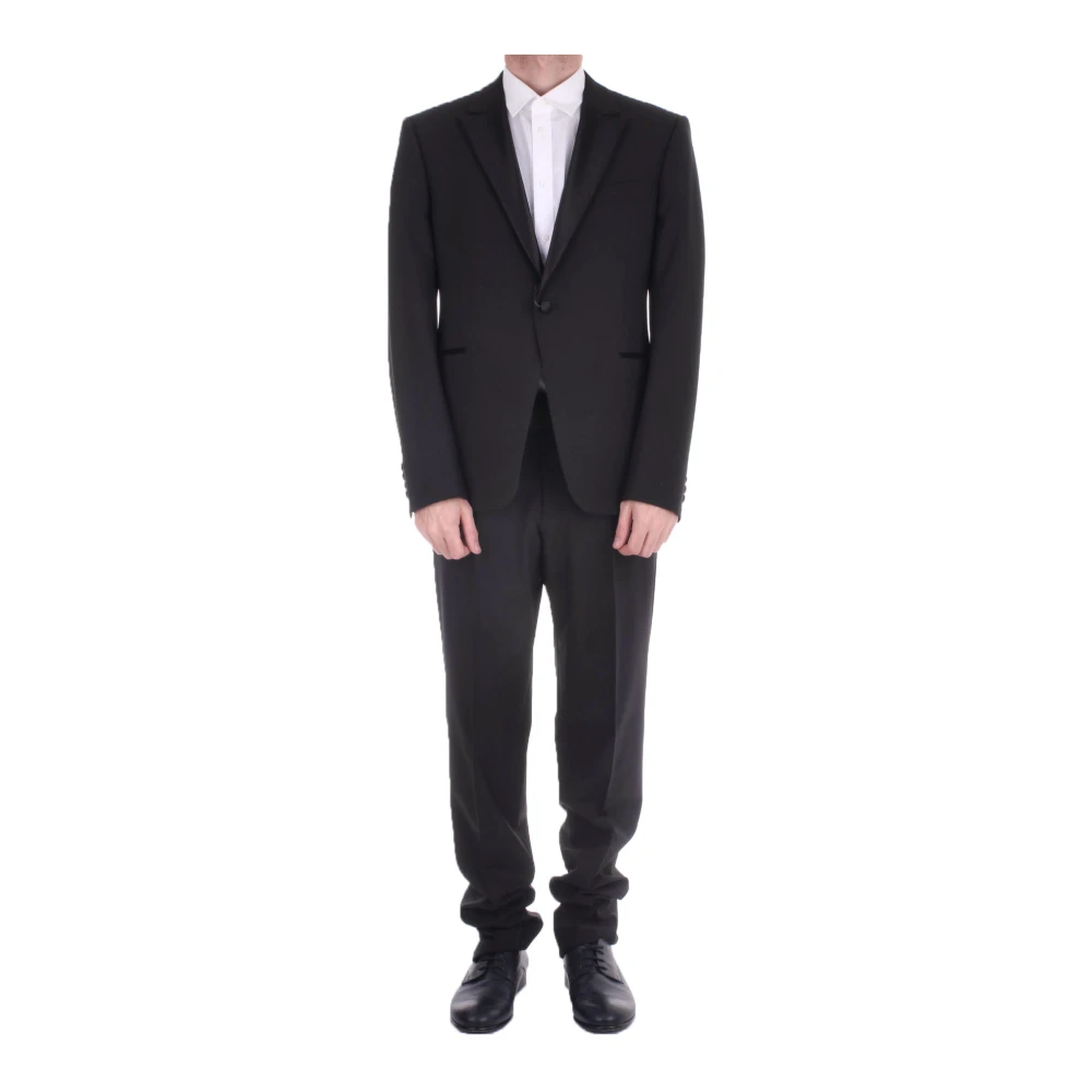 Suits > Suit Sets > Single Breasted Suits - - Emporio Armani - Modalova