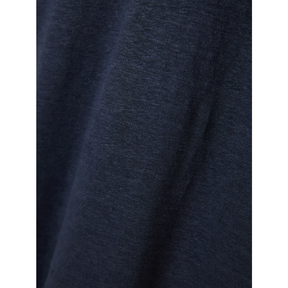 Fedeli T-Shirts Blue Heren