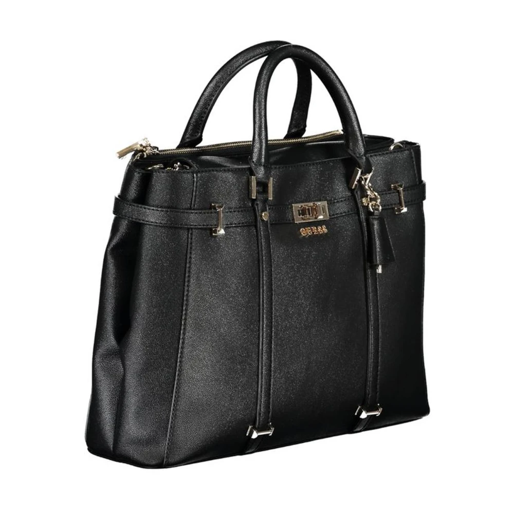 Guess Emilee Handtas met meerdere compartimenten Black Dames