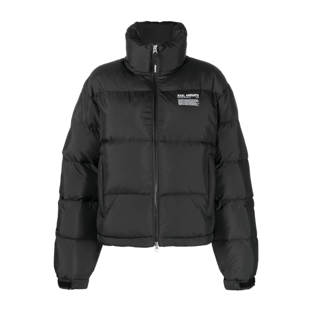 Axel Arigato Observer Puffer Jacka Black, Dam