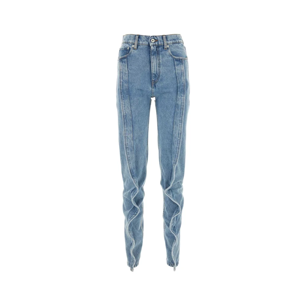 Y Project Klassieke Denim Jeans Blue Dames