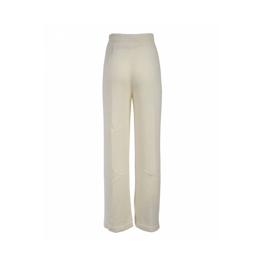 Ermanno Scervino Stijlvolle Pantalone voor een Moderne Look Beige Dames