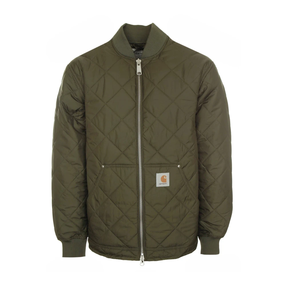 Carhartt WIP Gerecycled Polyester Liner Jas Green Heren
