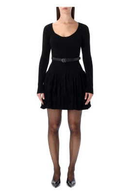 Chenille Knit Dress