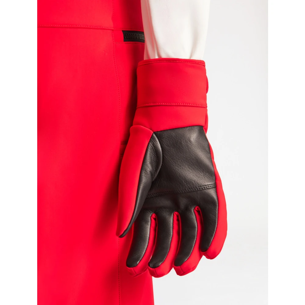 Fusalp Glacier M Glove Gloves Red Heren