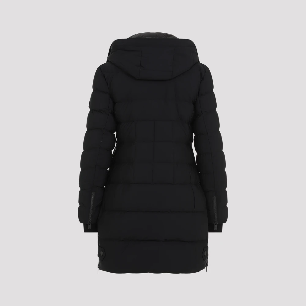 Moose Knuckles Zwarte Damesjas Aw24 Black Dames